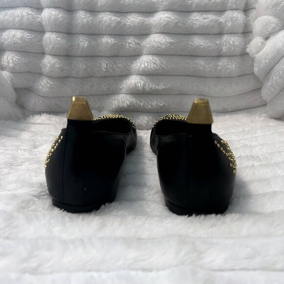 Chloe Suzanna Studded Ballerina Flats - Picture 4 of 12